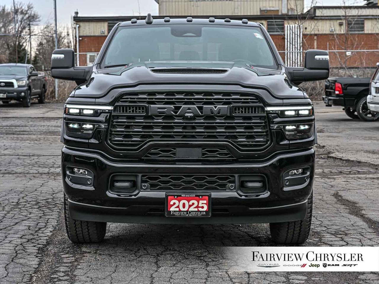 2025 RAM 2500 Limited MEGA   5TH WHEEL   NIGHT EDITION   TOW TEC Photo
