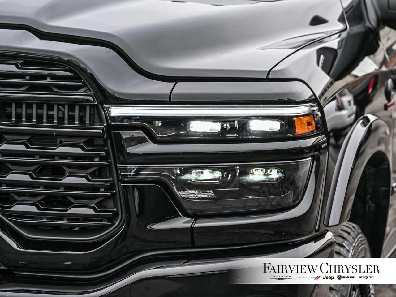 2025 RAM 2500 Limited MEGA   5TH WHEEL   NIGHT EDITION   TOW TEC Photo