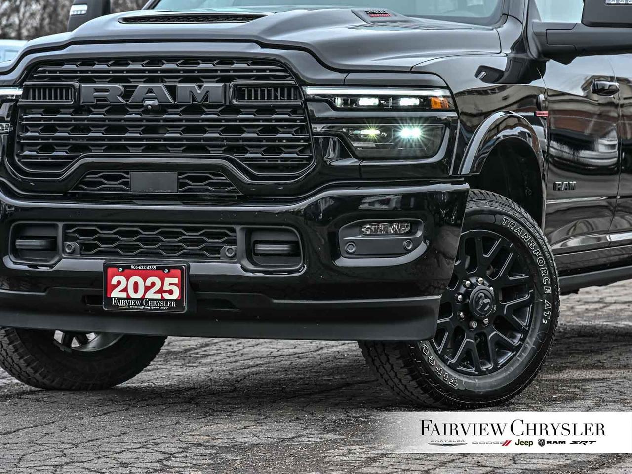 2025 RAM 2500 Limited MEGA   5TH WHEEL   NIGHT EDITION   TOW TEC Photo