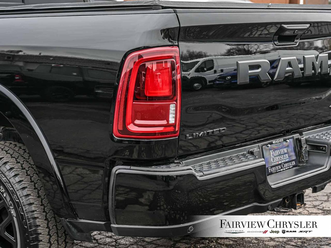 2025 RAM 2500 Limited MEGA   5TH WHEEL   NIGHT EDITION   TOW TEC Photo