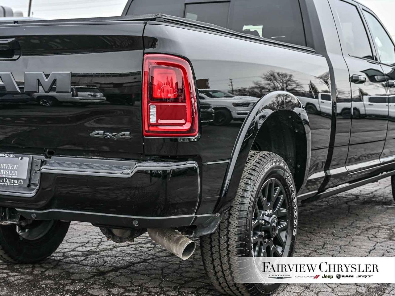 2025 RAM 2500 Limited MEGA   5TH WHEEL   NIGHT EDITION   TOW TEC Photo