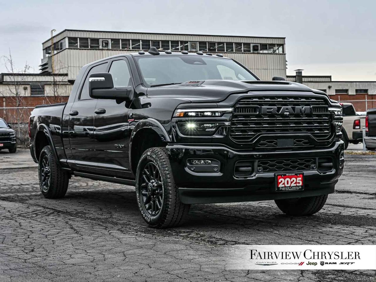 2025 RAM 2500 Limited MEGA   5TH WHEEL   NIGHT EDITION   TOW TEC Photo