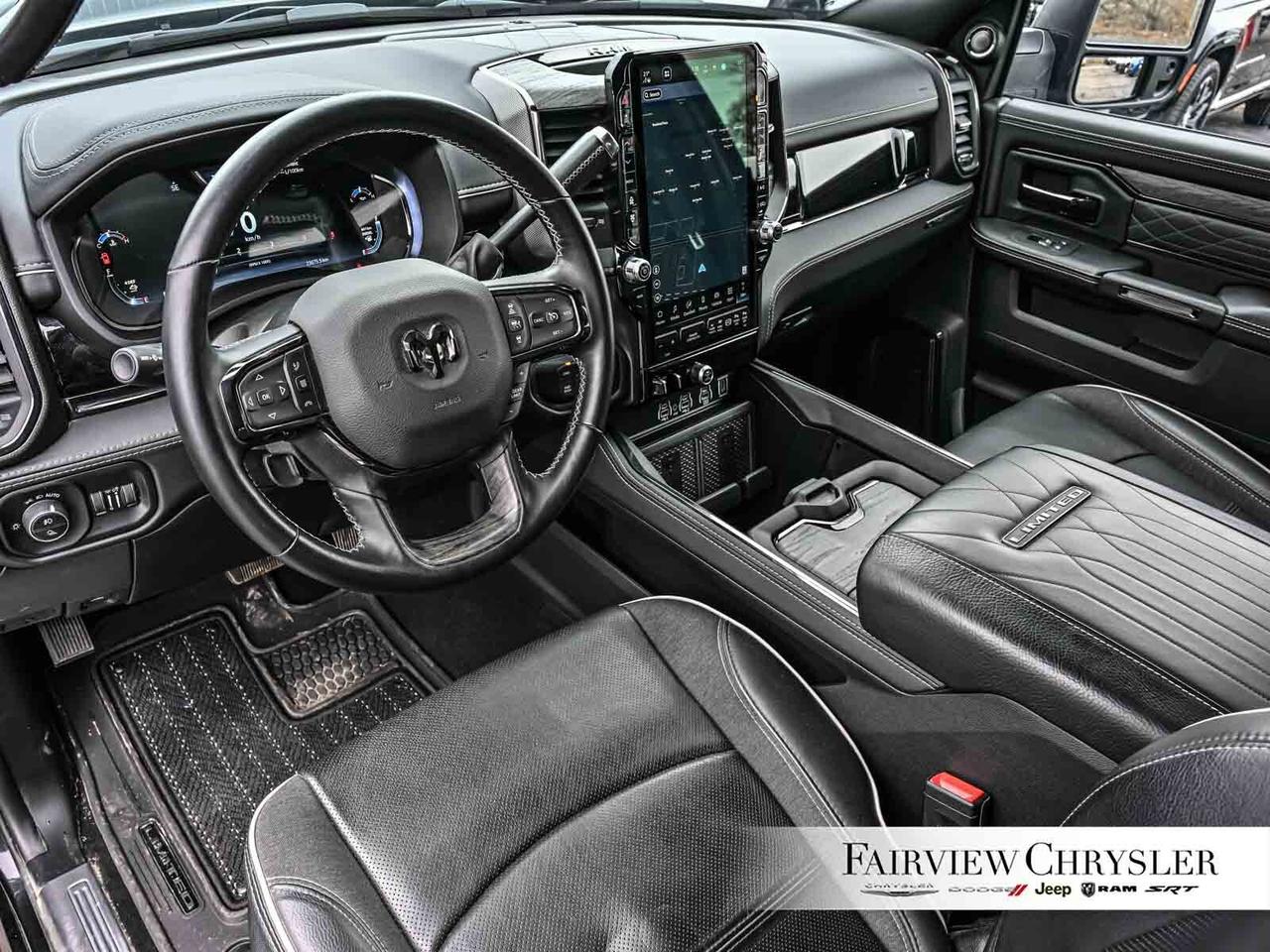 2025 RAM 2500 Limited MEGA   5TH WHEEL   NIGHT EDITION   TOW TEC Photo