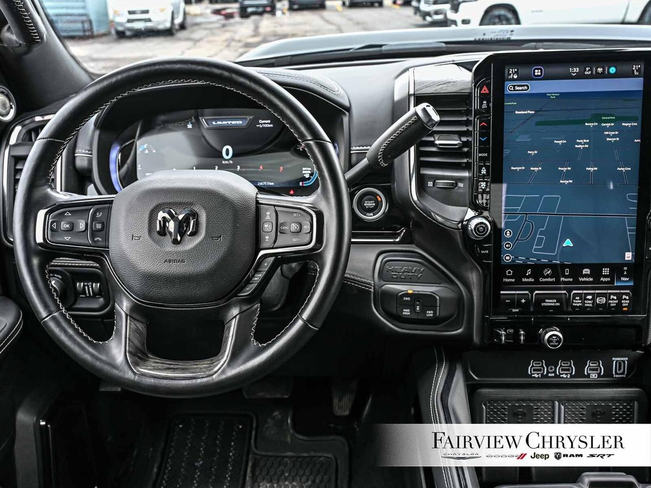 2025 RAM 2500 Limited MEGA   5TH WHEEL   NIGHT EDITION   TOW TEC Photo