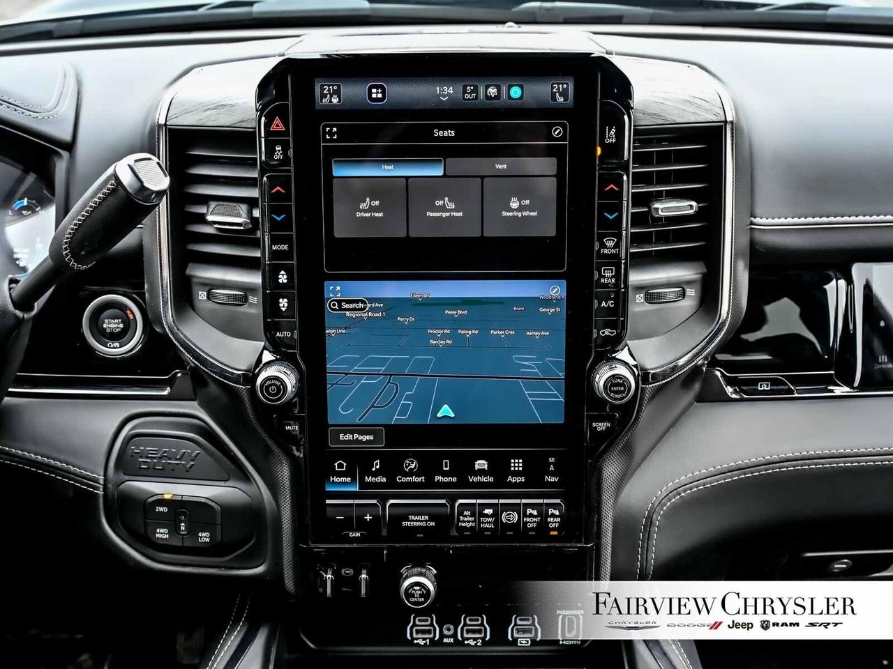 2025 RAM 2500 Limited MEGA   5TH WHEEL   NIGHT EDITION   TOW TEC Photo