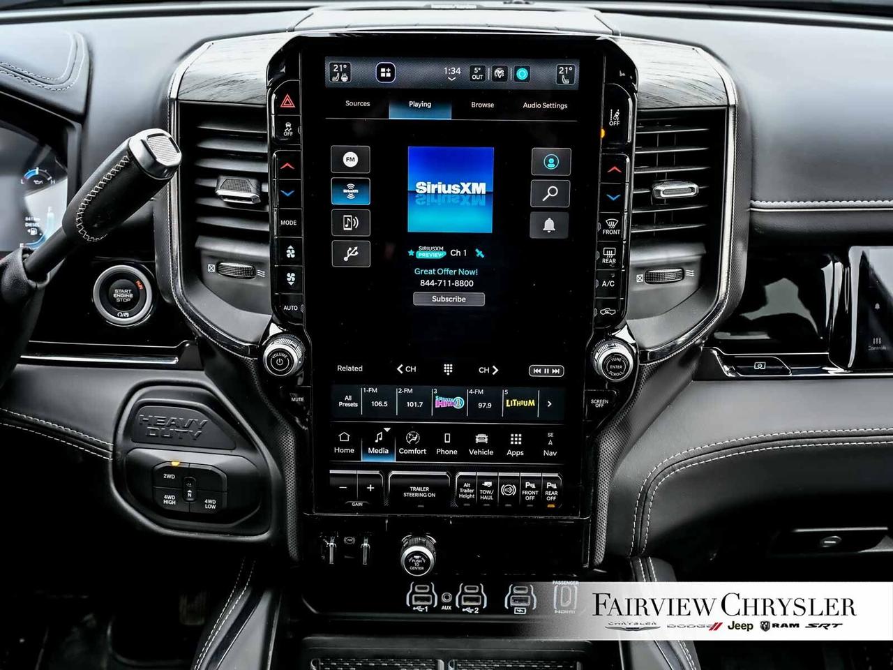 2025 RAM 2500 Limited MEGA   5TH WHEEL   NIGHT EDITION   TOW TEC Photo