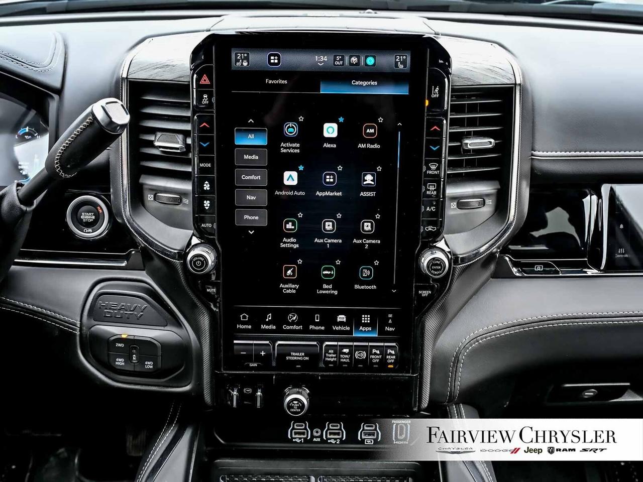 2025 RAM 2500 Limited MEGA   5TH WHEEL   NIGHT EDITION   TOW TEC Photo