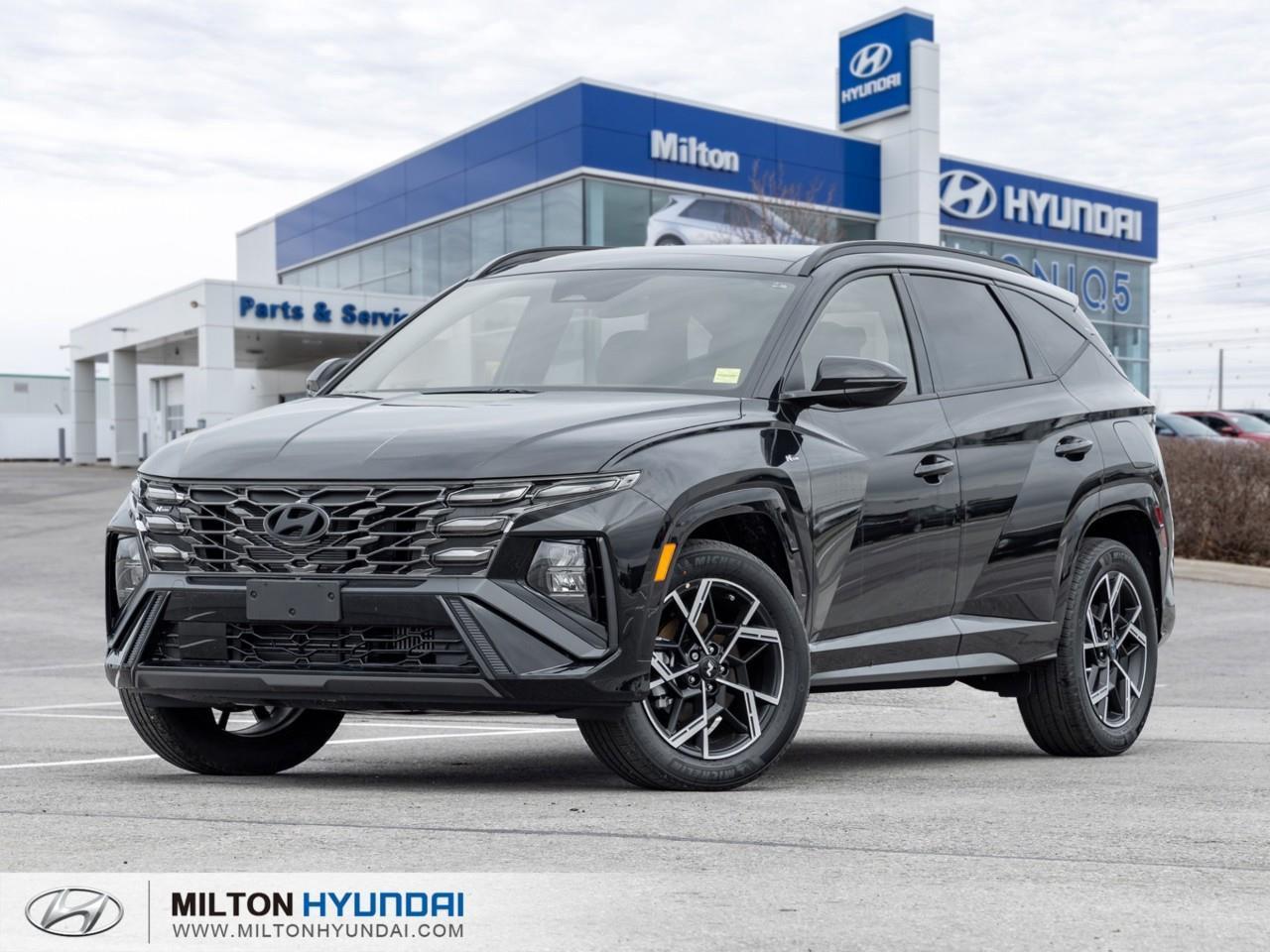 2026 Hyundai Tucson Hybrid N-Line 4dr All-Wheel Drive Photo