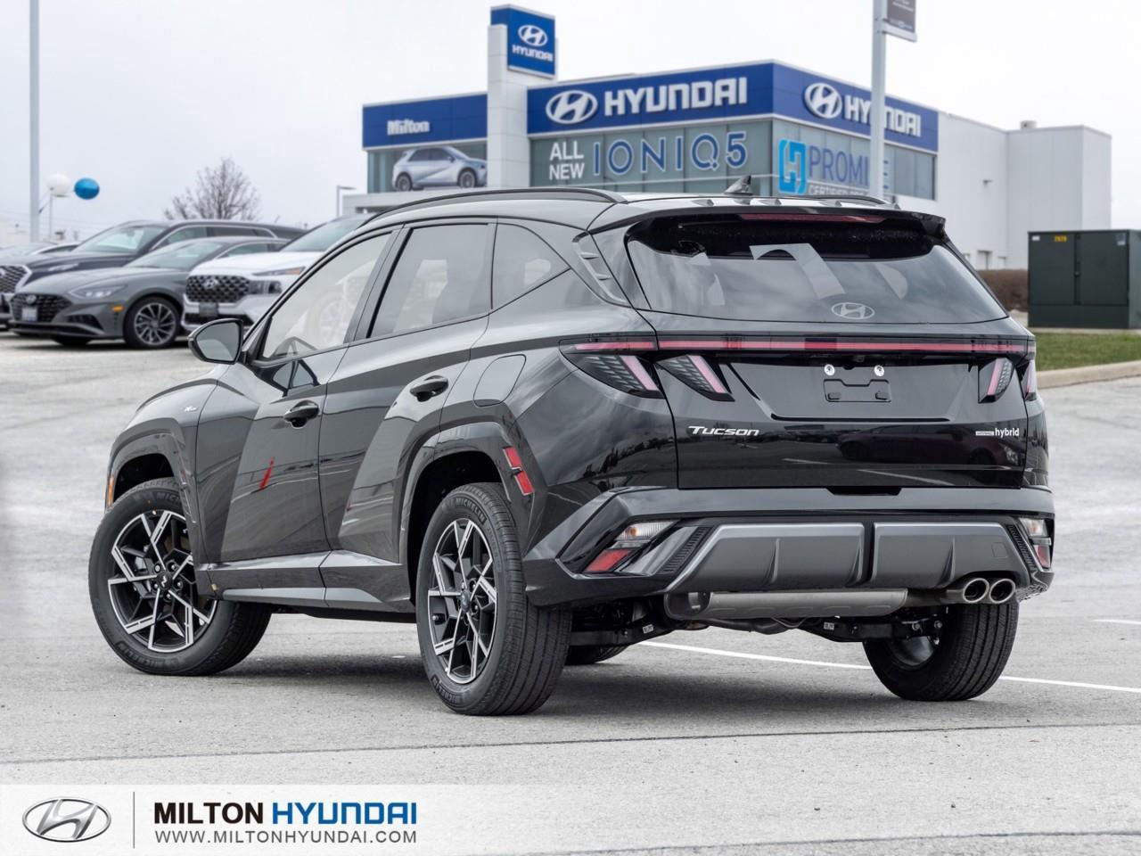 2026 Hyundai Tucson Hybrid N-Line 4dr All-Wheel Drive Photo4