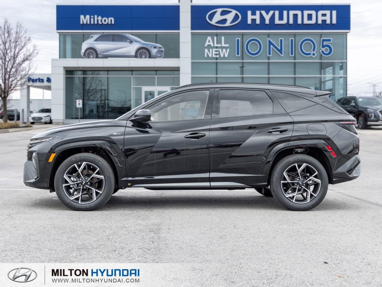 2026 Hyundai Tucson Hybrid N-Line 4dr All-Wheel Drive Photo