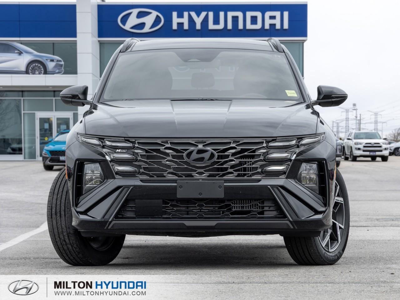 2026 Hyundai Tucson Hybrid N-Line 4dr All-Wheel Drive Photo