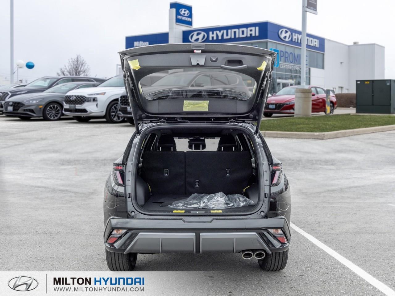 2026 Hyundai Tucson Hybrid N-Line 4dr All-Wheel Drive Photo