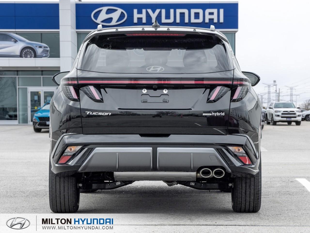 2026 Hyundai Tucson Hybrid N-Line 4dr All-Wheel Drive Photo