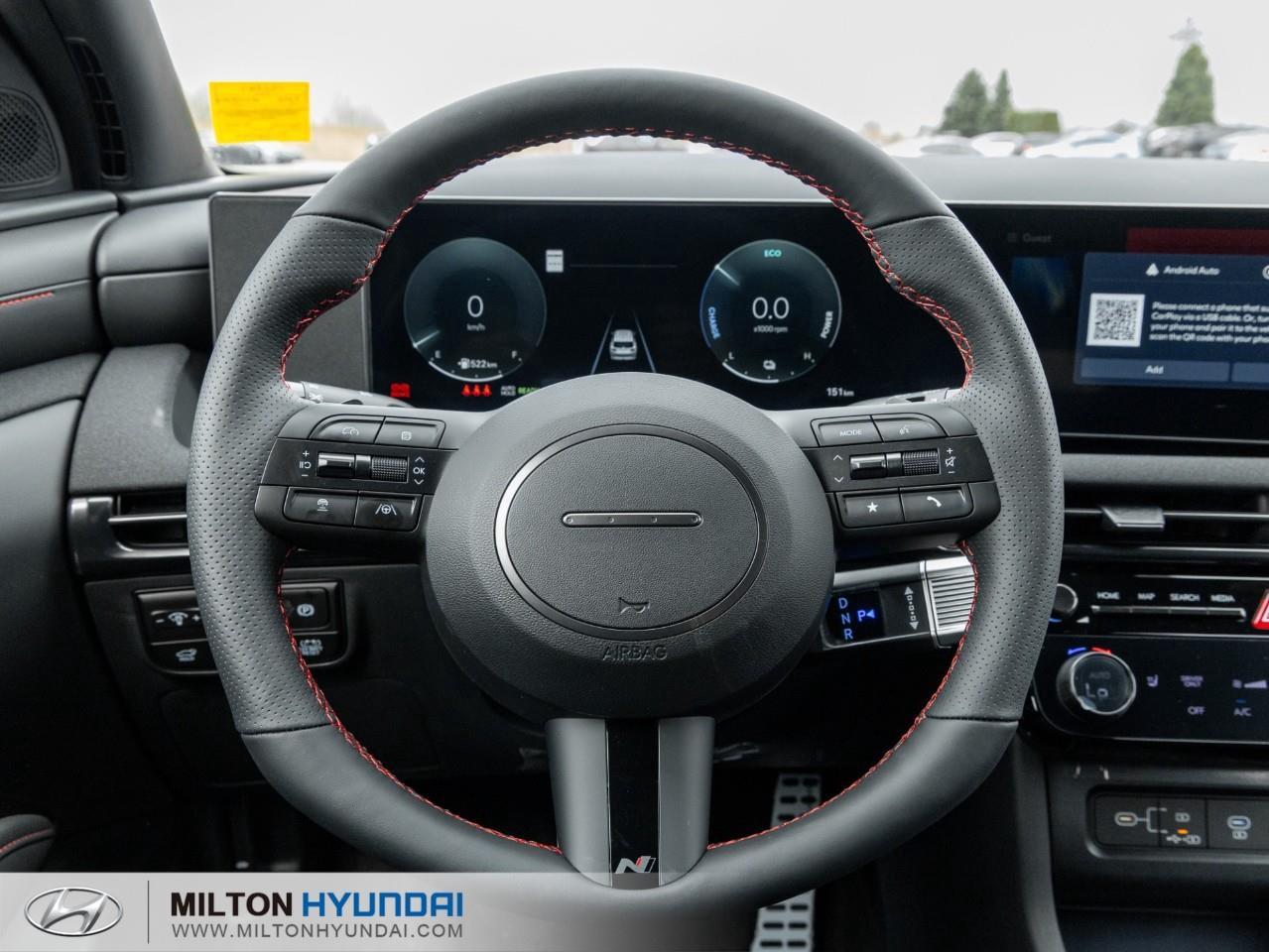 2026 Hyundai Tucson Hybrid N-Line 4dr All-Wheel Drive Photo