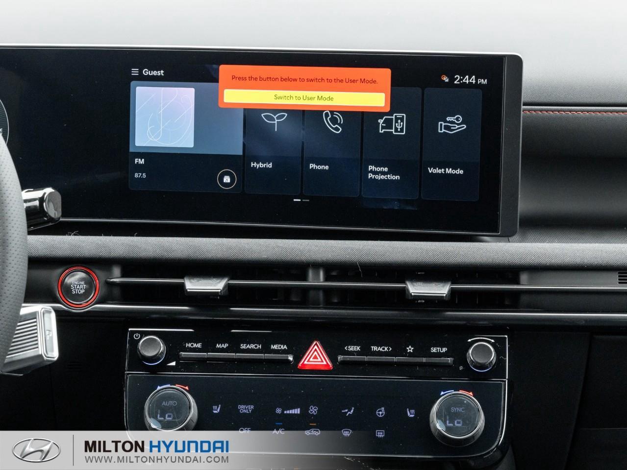 2026 Hyundai Tucson Hybrid N-Line 4dr All-Wheel Drive Photo