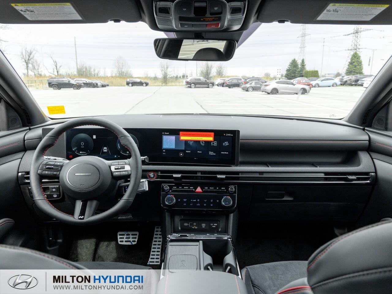 2026 Hyundai Tucson Hybrid N-Line 4dr All-Wheel Drive Photo