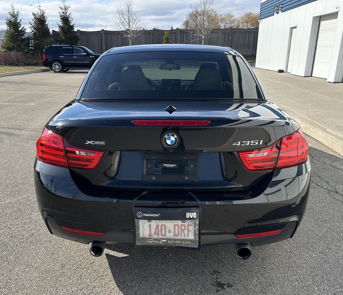 2015 BMW 435i xDrive CABRIOLET M PACK M PERMORMANCE 1 OWNER NO ACCI Photo