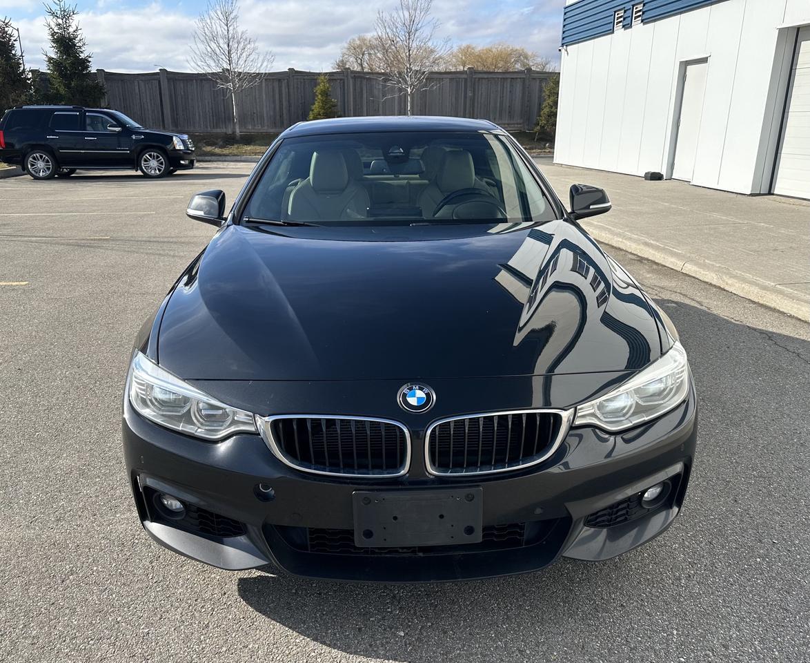 2015 BMW 435i xDrive CABRIOLET M PACK M PERMORMANCE 1 OWNER NO ACCI Photo4