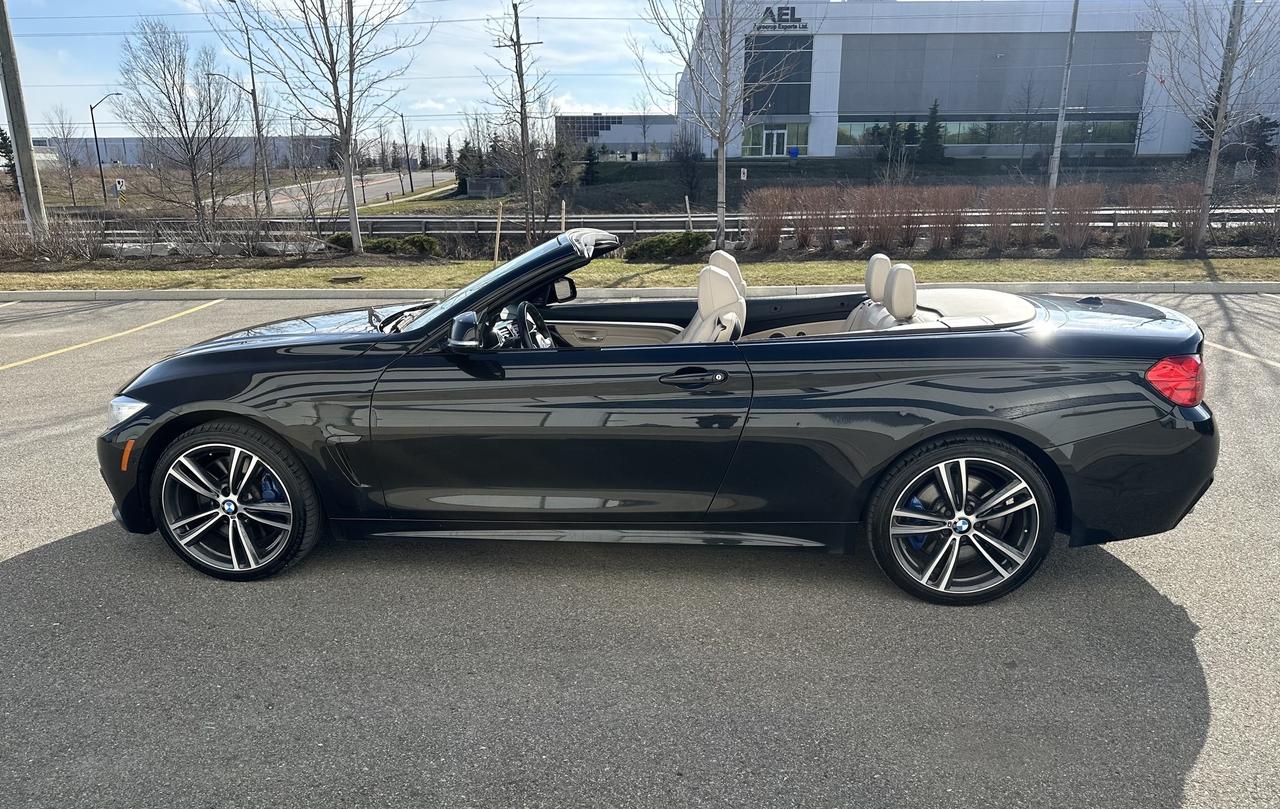 2015 BMW 435i xDrive CABRIOLET M PACK M PERMORMANCE 1 OWNER NO ACCI Photo