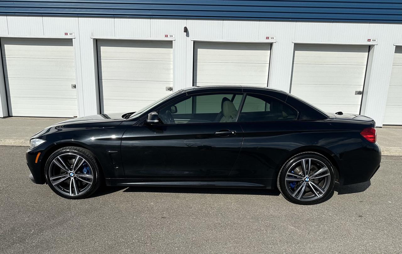 2015 BMW 435i xDrive CABRIOLET M PACK M PERMORMANCE 1 OWNER NO ACCI Photo