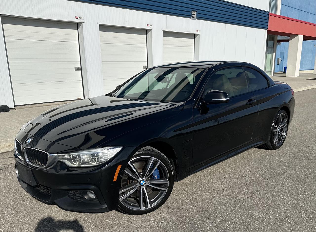 2015 BMW 435i xDrive CABRIOLET M PACK M PERMORMANCE 1 OWNER NO ACCI Photo