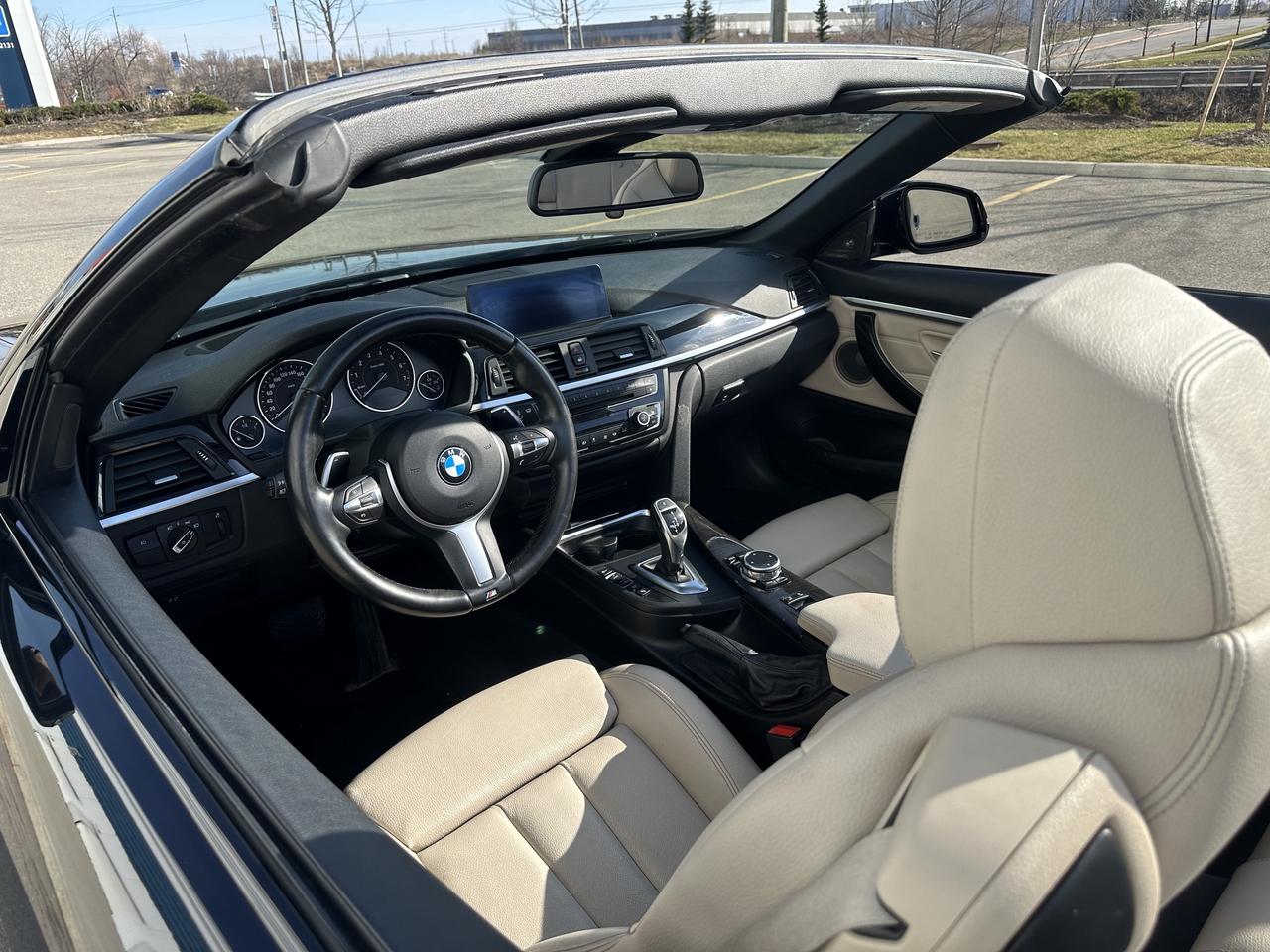 2015 BMW 435i xDrive CABRIOLET M PACK M PERMORMANCE 1 OWNER NO ACCI Photo