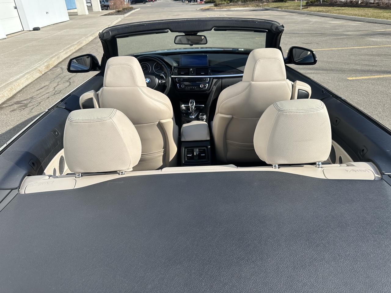 2015 BMW 435i xDrive CABRIOLET M PACK M PERMORMANCE 1 OWNER NO ACCI Photo