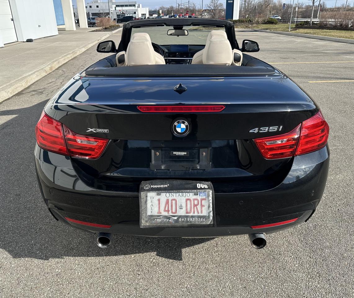 2015 BMW 435i xDrive CABRIOLET M PACK M PERMORMANCE 1 OWNER NO ACCI Photo