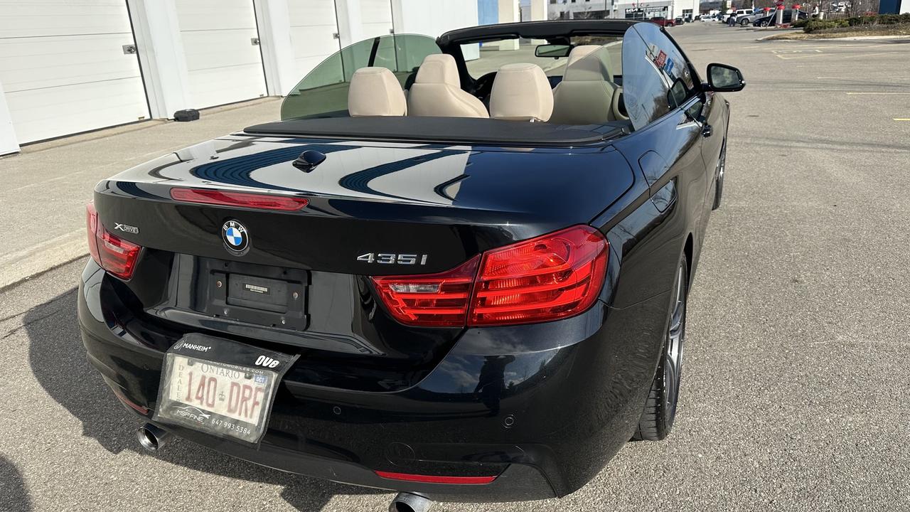 2015 BMW 435i xDrive CABRIOLET M PACK M PERMORMANCE 1 OWNER NO ACCI Photo