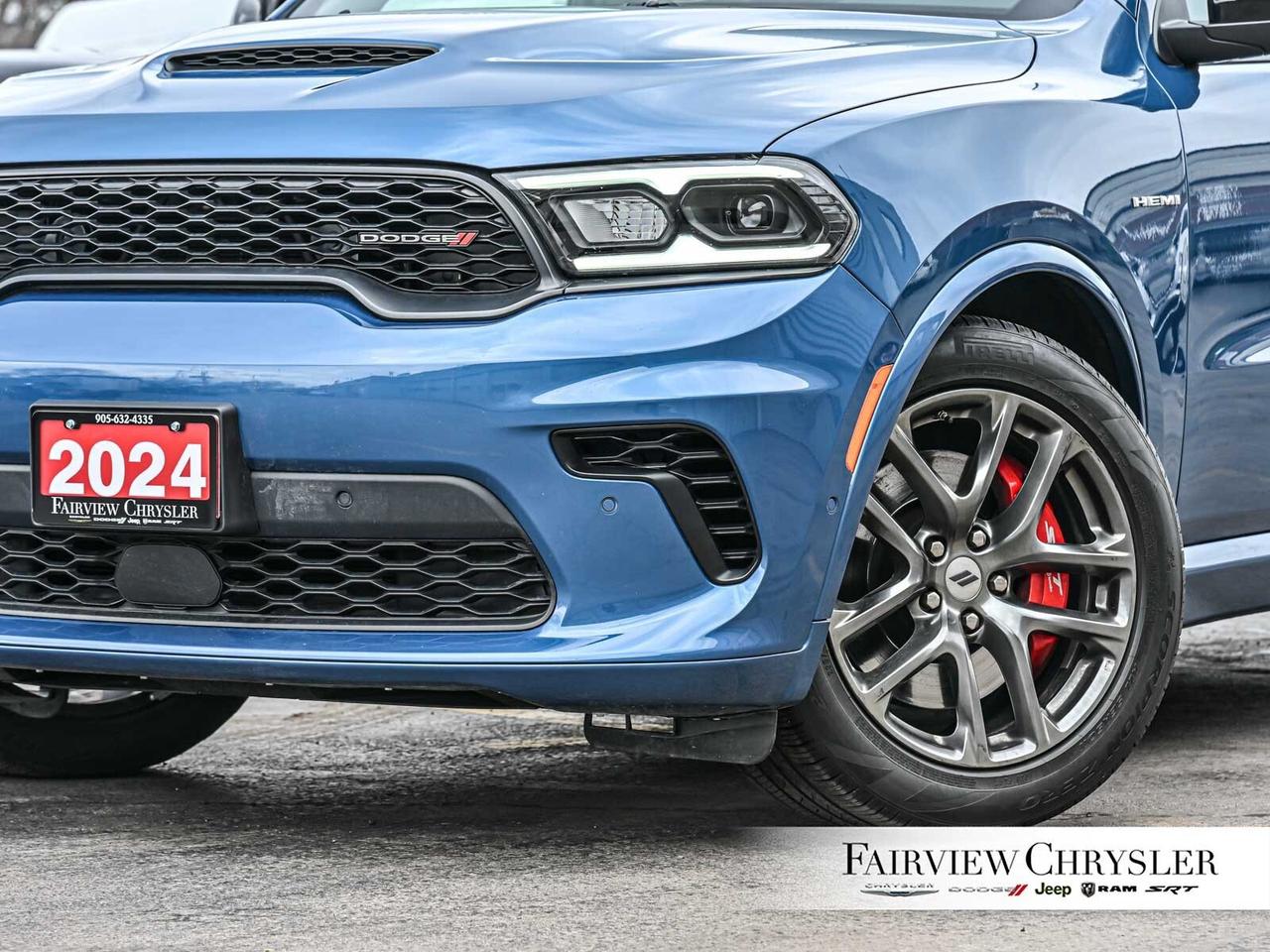 2024 Dodge Durango R/T PLUS   TOW N GO   BLIND SPOT   SUNROOF   TOW Photo
