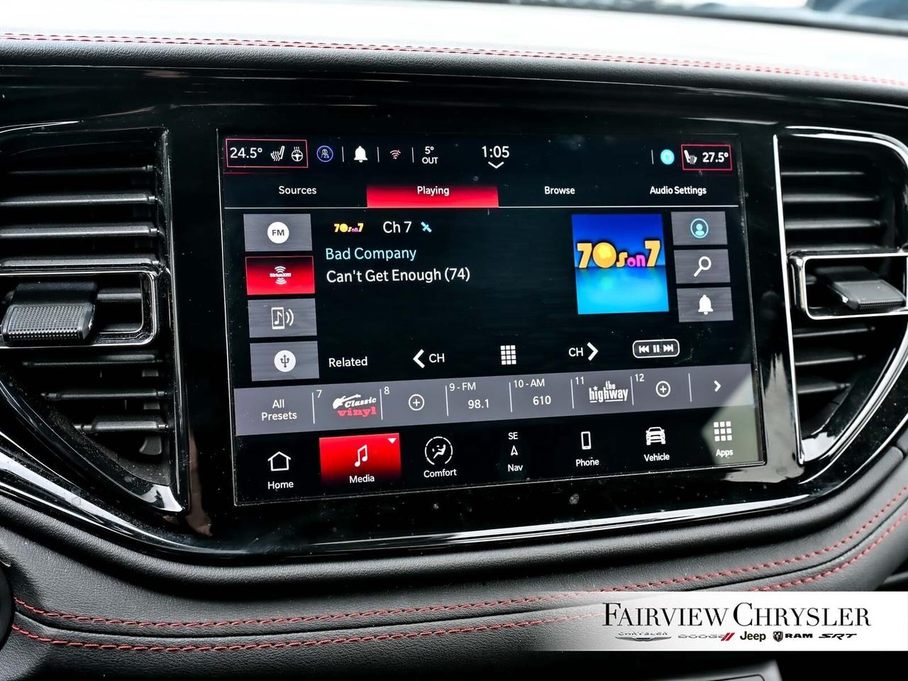 2024 Dodge Durango R/T PLUS   TOW N GO   BLIND SPOT   SUNROOF   TOW Photo