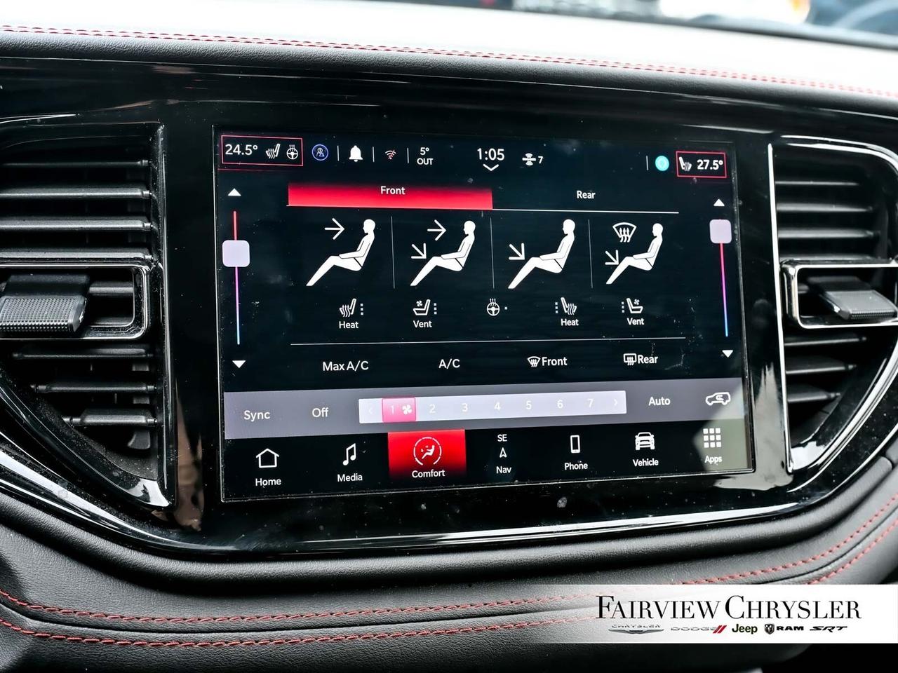 2024 Dodge Durango R/T PLUS   TOW N GO   BLIND SPOT   SUNROOF   TOW Photo