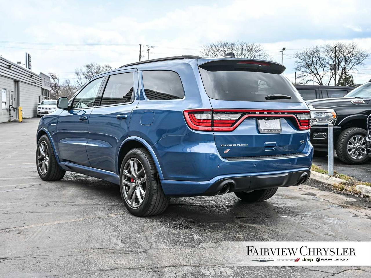 2024 Dodge Durango R/T PLUS   TOW N GO   BLIND SPOT   SUNROOF   TOW Photo