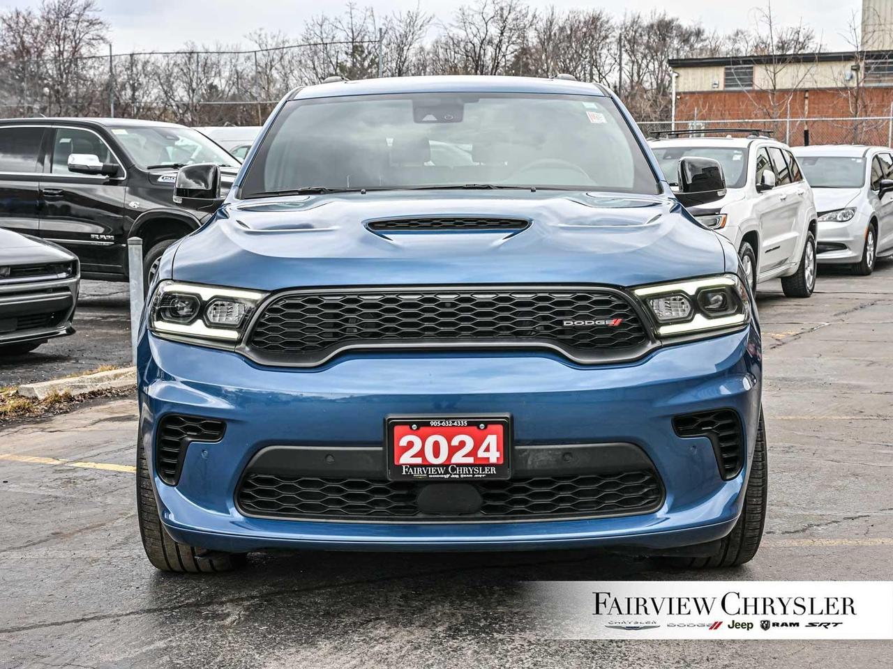 2024 Dodge Durango R/T PLUS   TOW N GO   BLIND SPOT   SUNROOF   TOW Photo
