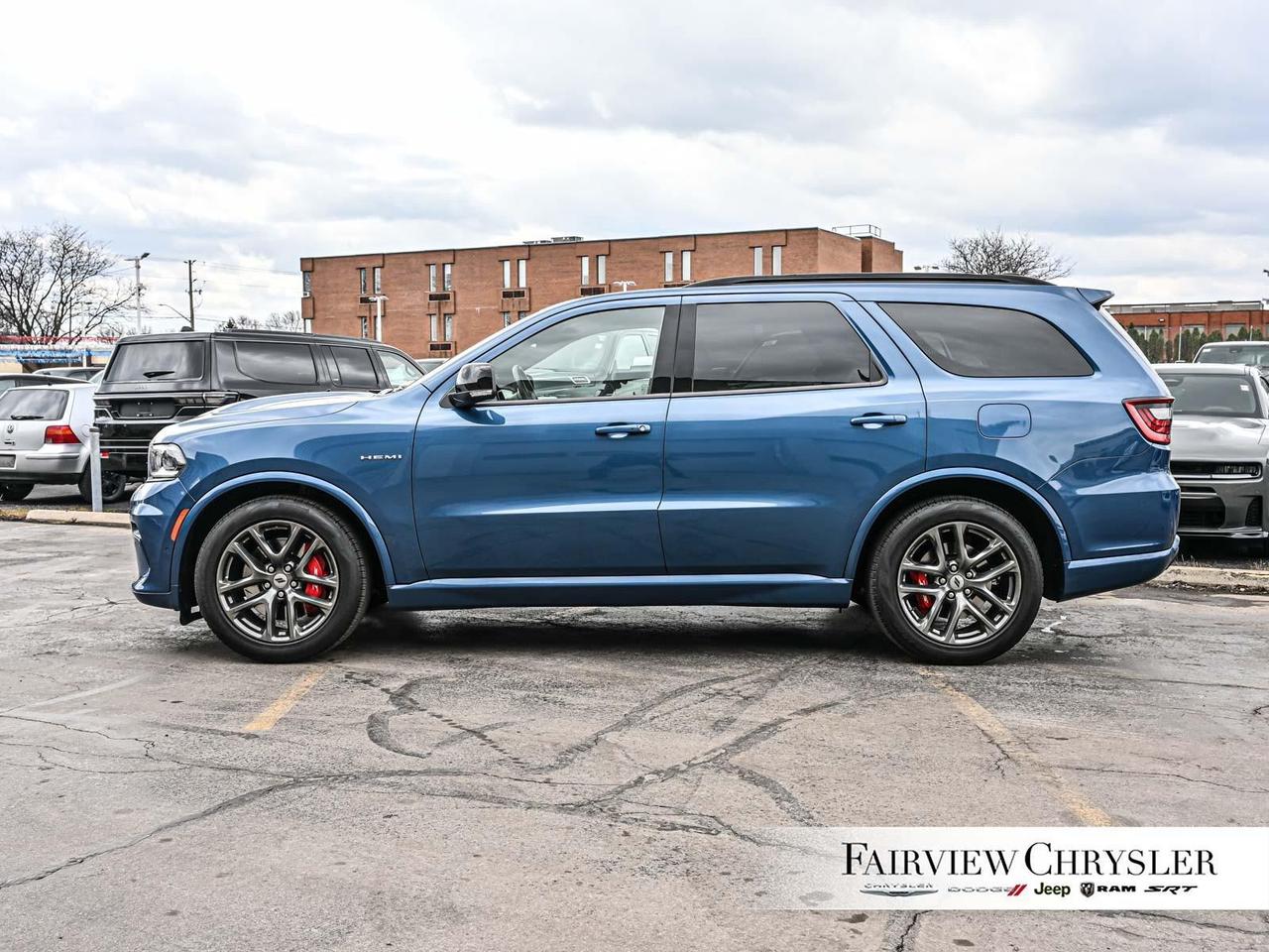 2024 Dodge Durango R/T PLUS   TOW N GO   BLIND SPOT   SUNROOF   TOW Photo