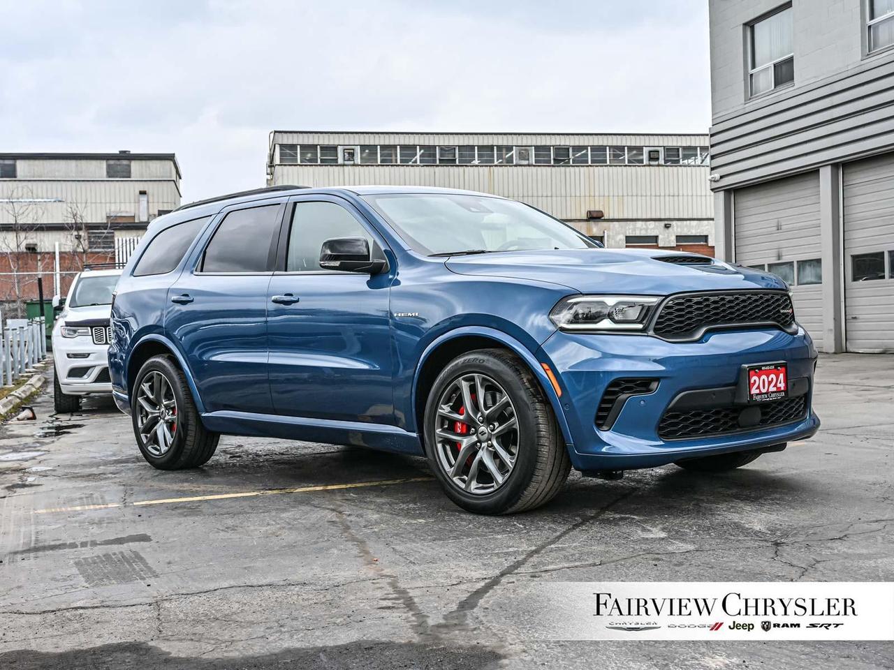 2024 Dodge Durango R/T PLUS   TOW N GO   BLIND SPOT   SUNROOF   TOW Photo