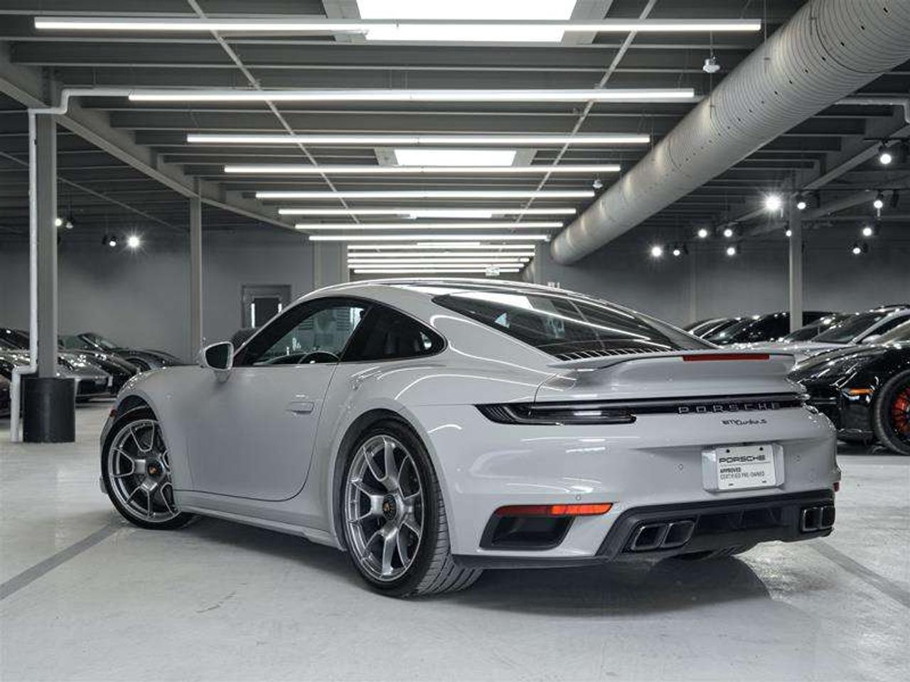 2022 Porsche 911 Turbo S Coupe PDK Photo