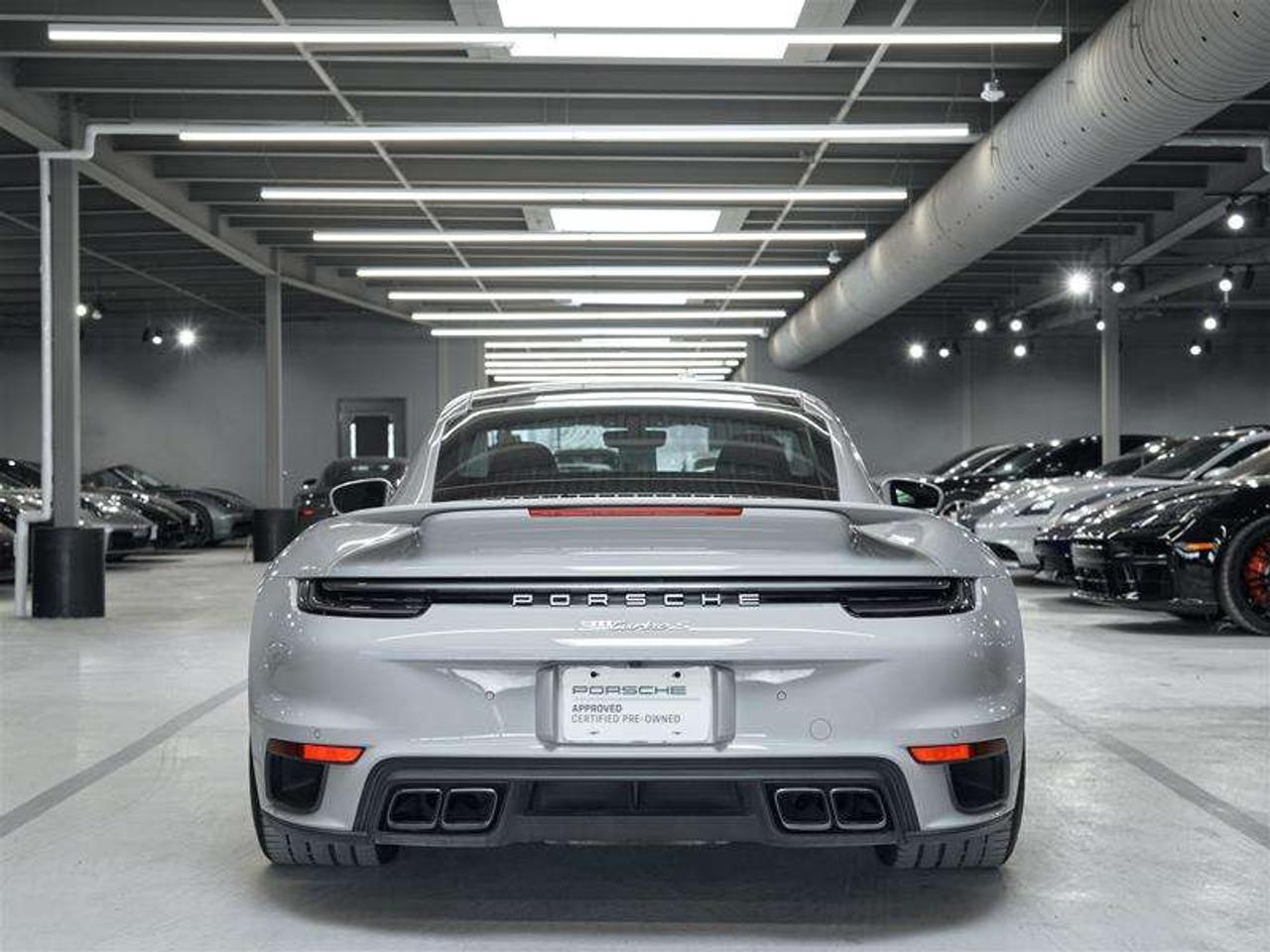 2022 Porsche 911 Turbo S Coupe PDK Photo