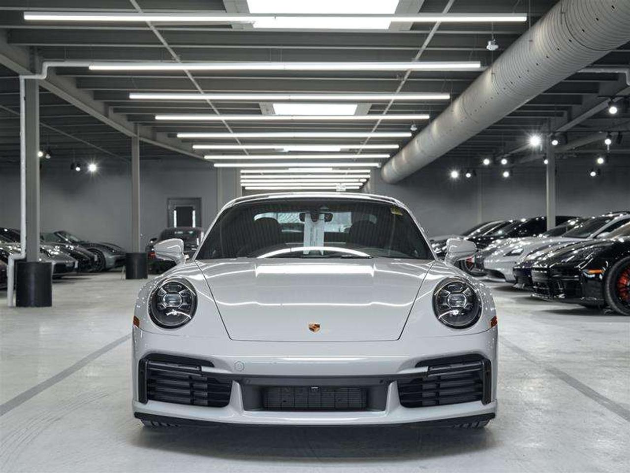 2022 Porsche 911 Turbo S Coupe PDK Photo
