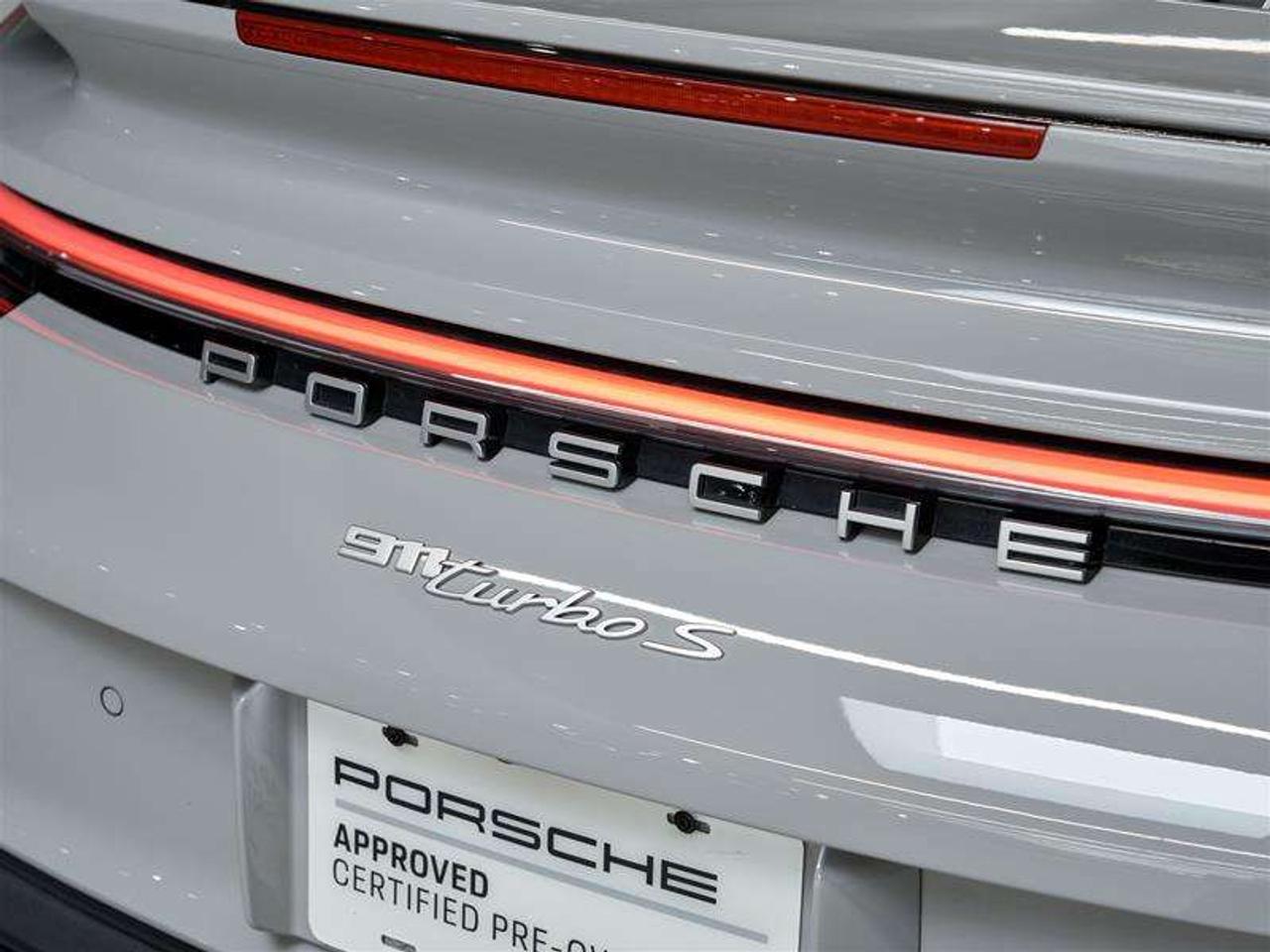 2022 Porsche 911 Turbo S Coupe PDK Photo