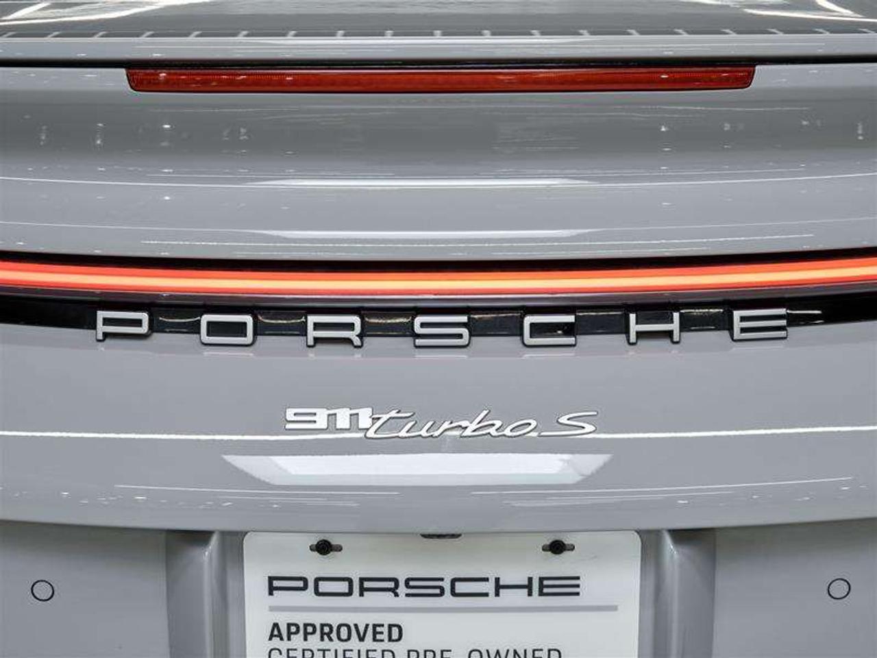 2022 Porsche 911 Turbo S Coupe PDK Photo