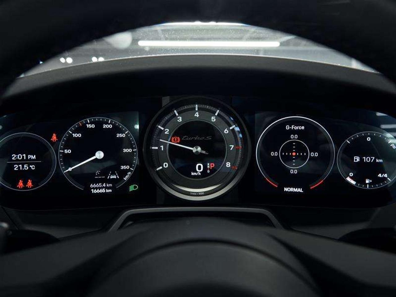 2022 Porsche 911 Turbo S Coupe PDK Photo