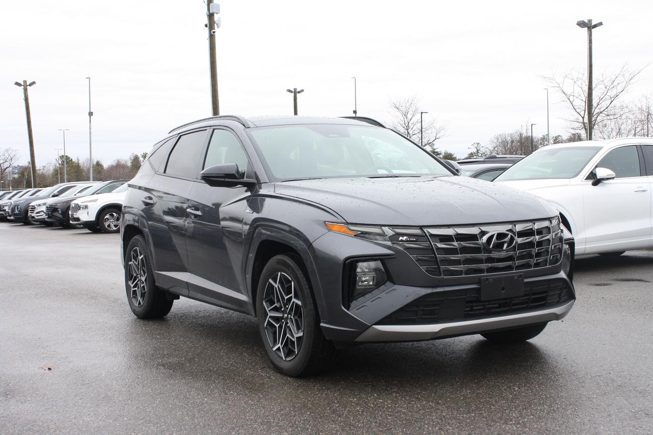 2024 Hyundai Tucson Hybrid  Photo