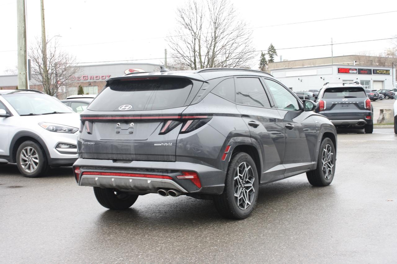 2024 Hyundai Tucson Hybrid  Photo