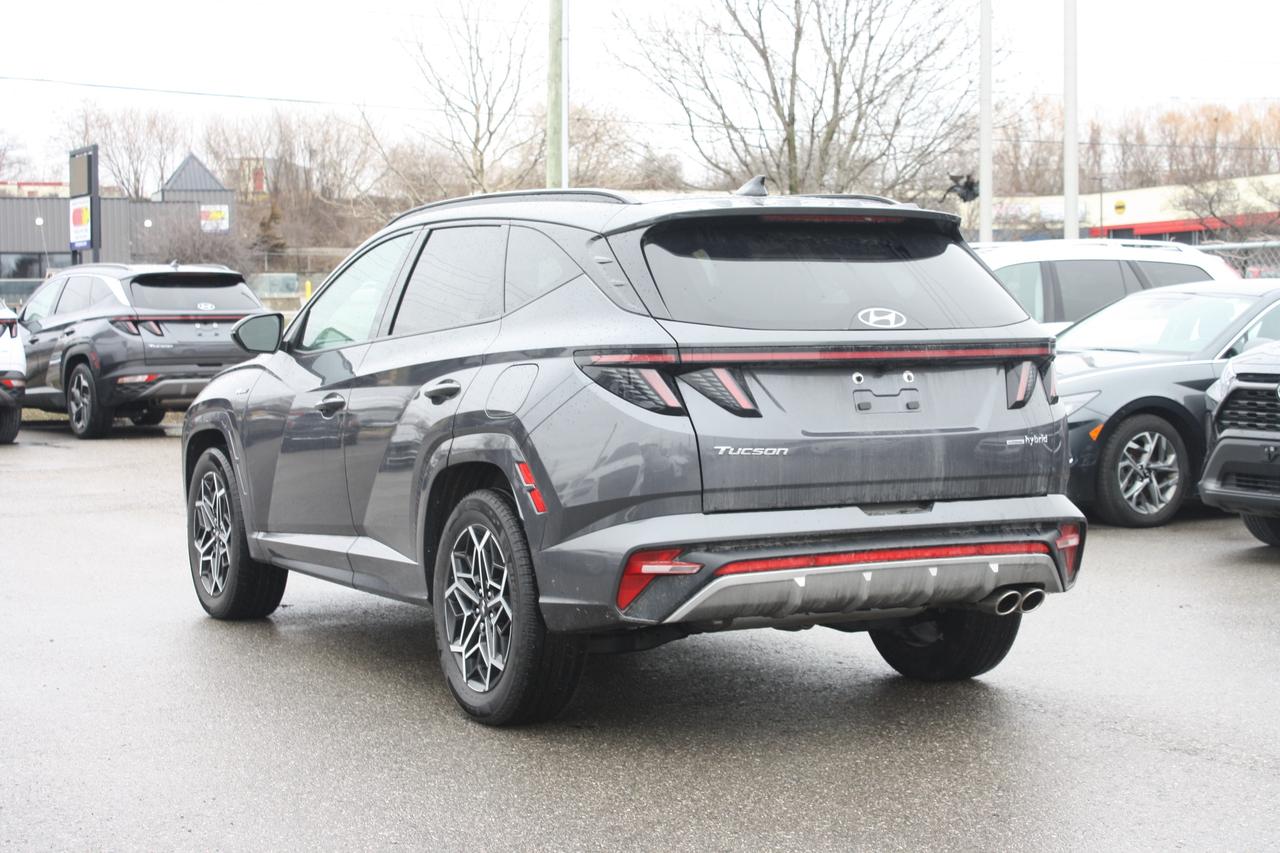 2024 Hyundai Tucson Hybrid  Photo