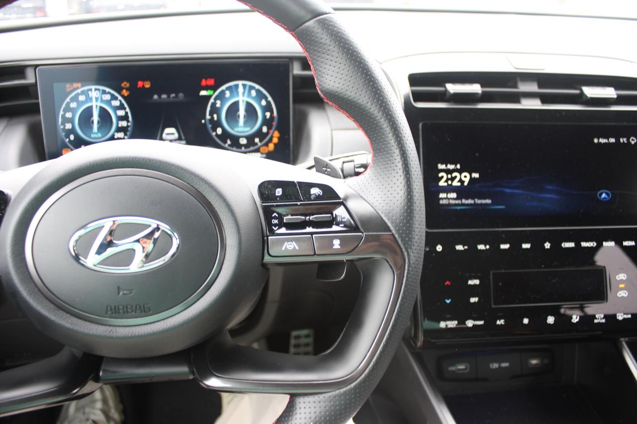 2024 Hyundai Tucson Hybrid  Photo