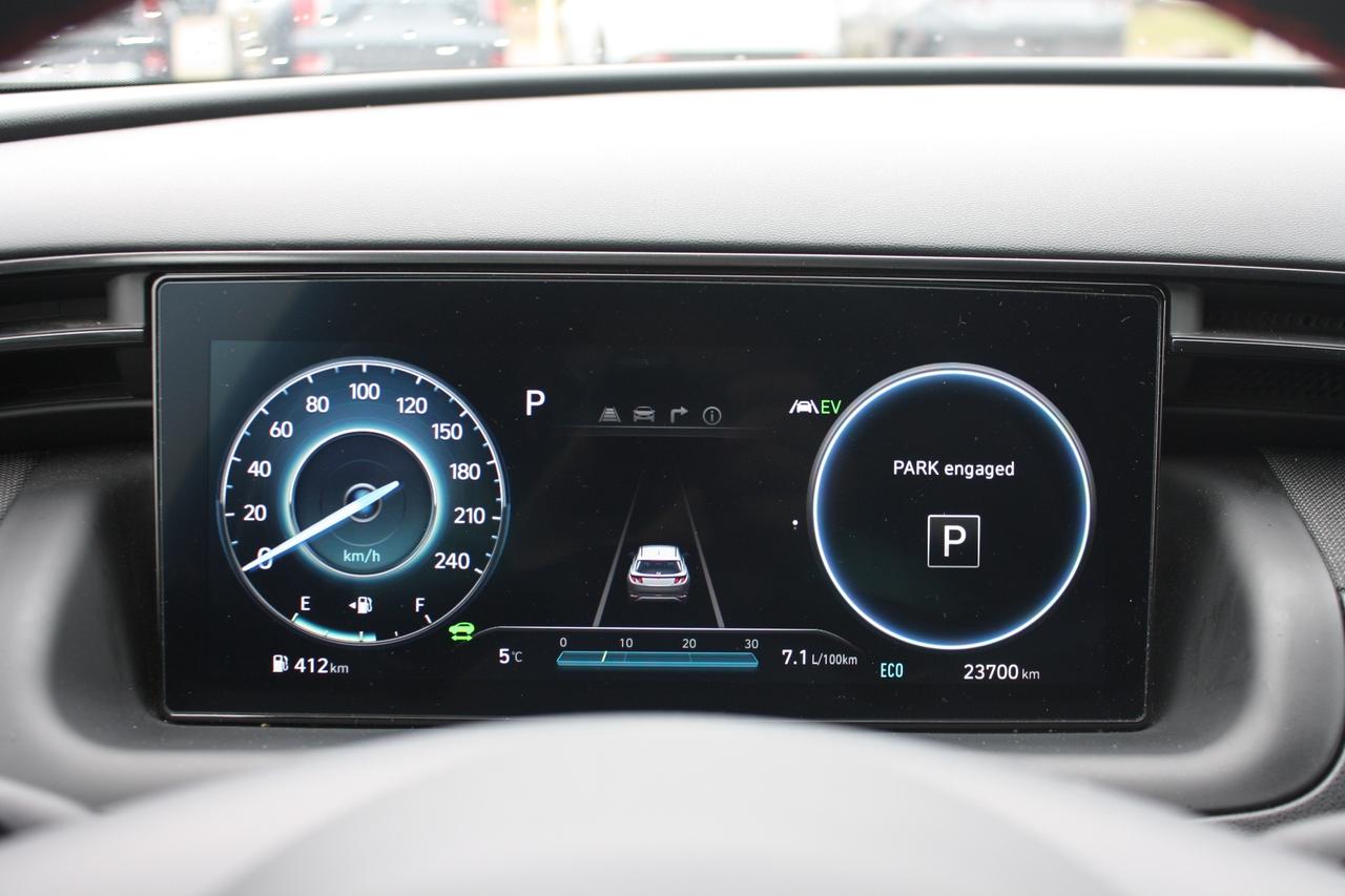 2024 Hyundai Tucson Hybrid  Photo