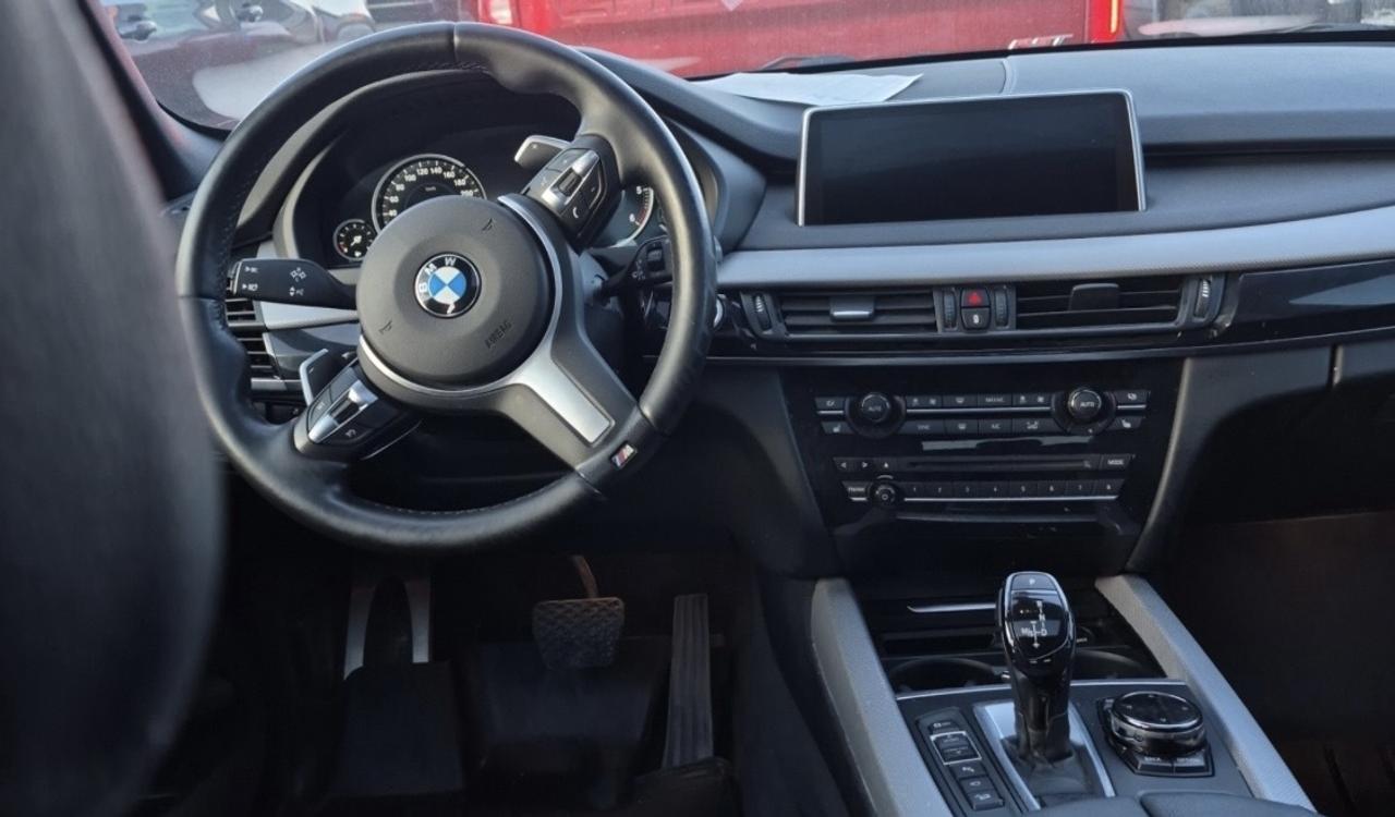 2015 BMW X5 DIESEL M PACK LED 1 OWNER NO ACCIDENTS DLR SERVIED Photo3