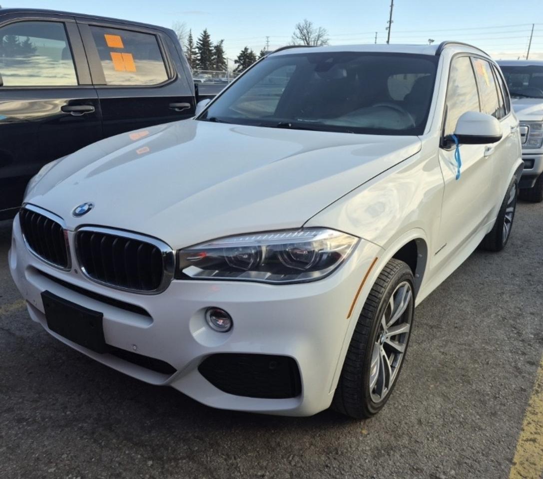 2015 BMW X5 DIESEL M PACK LED 1 OWNER NO ACCIDENTS DLR SERVIED Photo