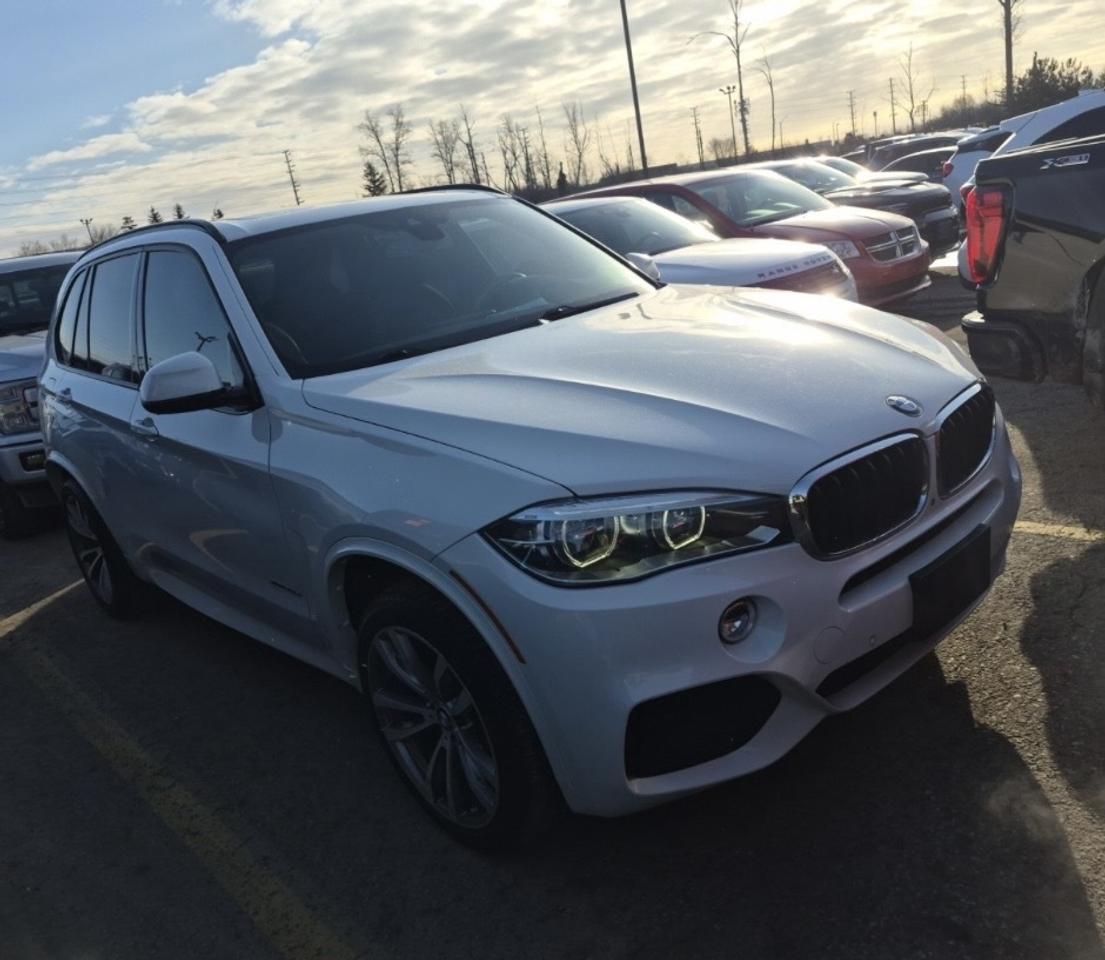 2015 BMW X5 DIESEL M PACK LED 1 OWNER NO ACCIDENTS DLR SERVIED Photo